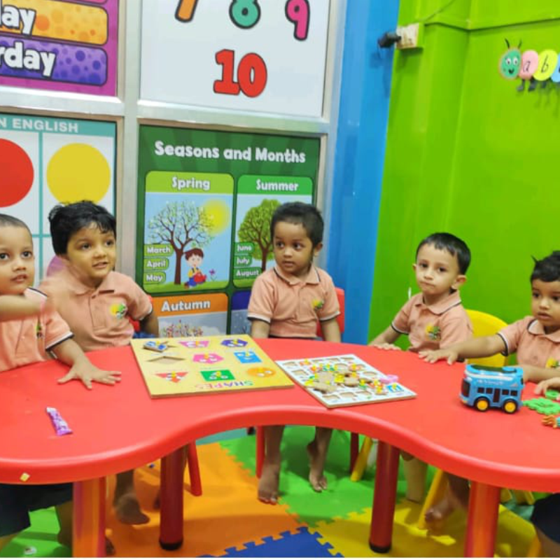 Nurturing preschool environment