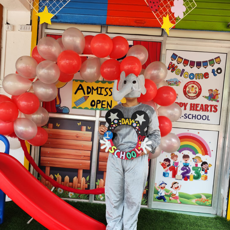 Caring teachers preschool