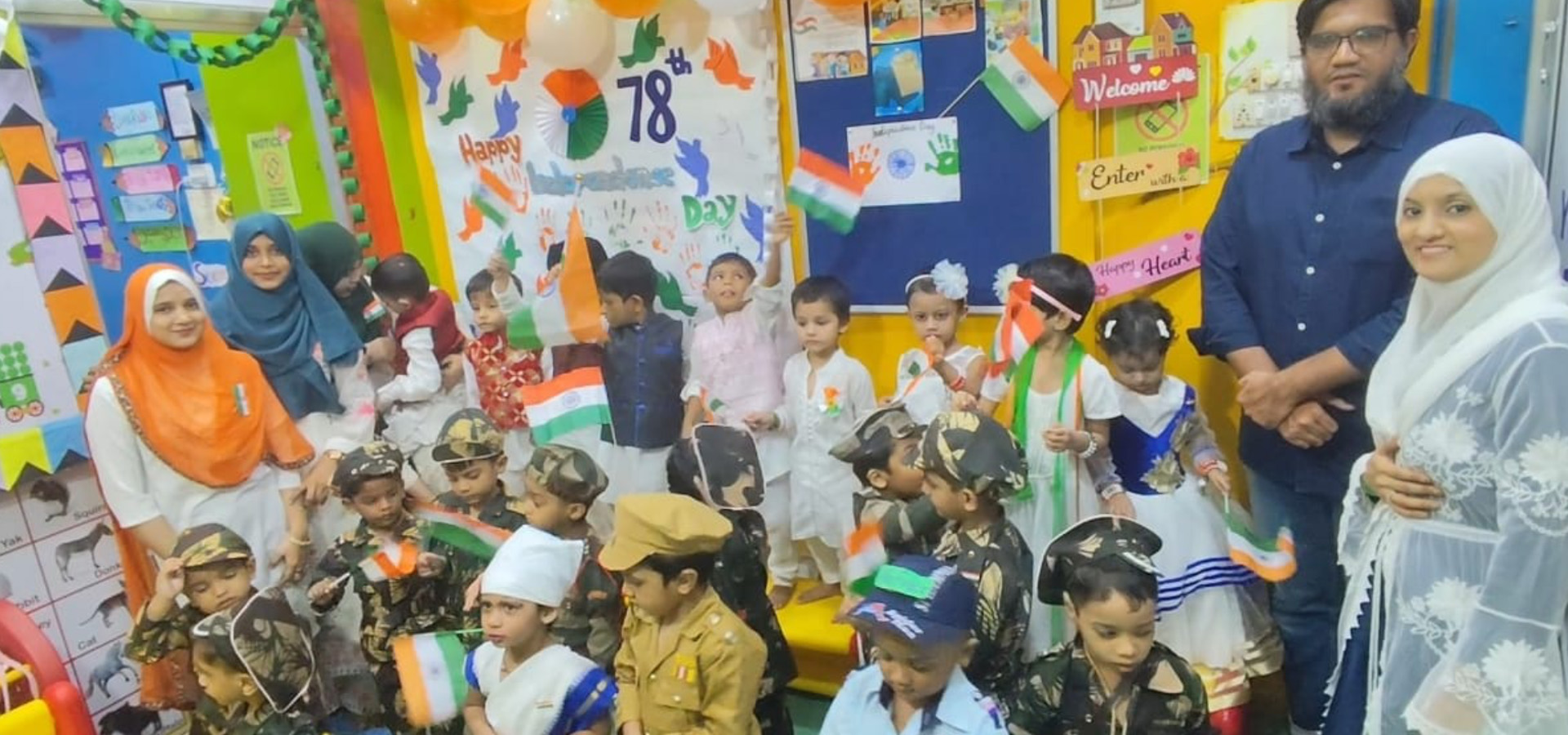 Happy Hearts Pre-School